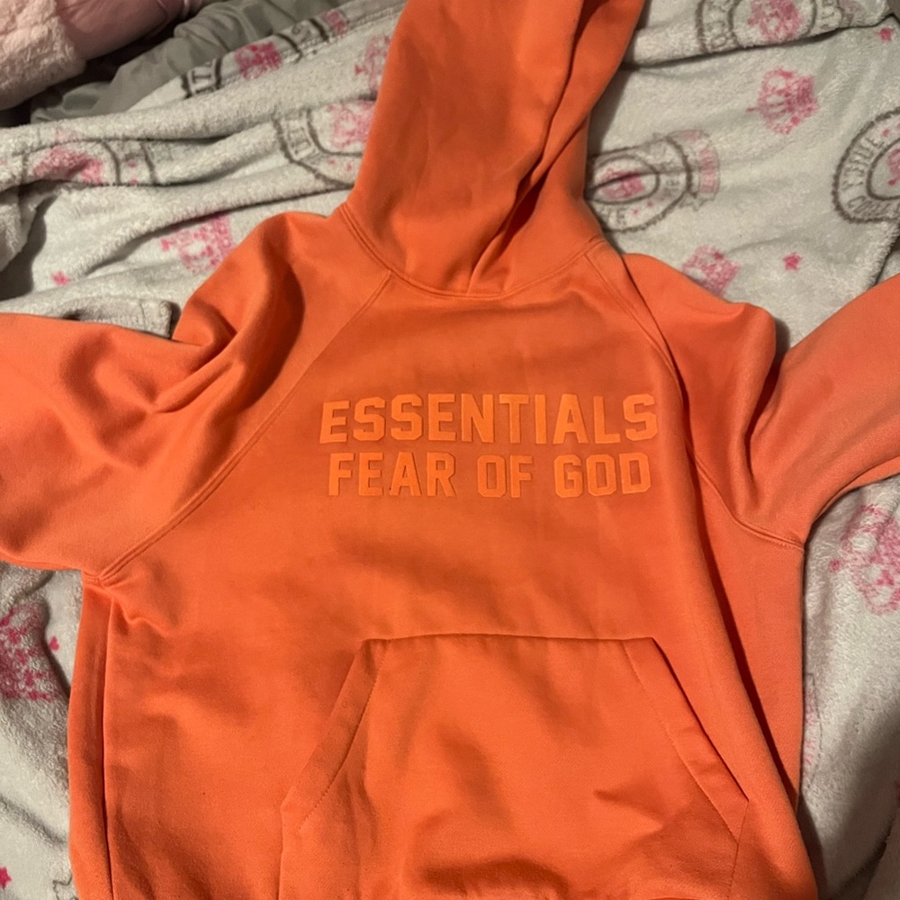 Coral Fear of God Essentials